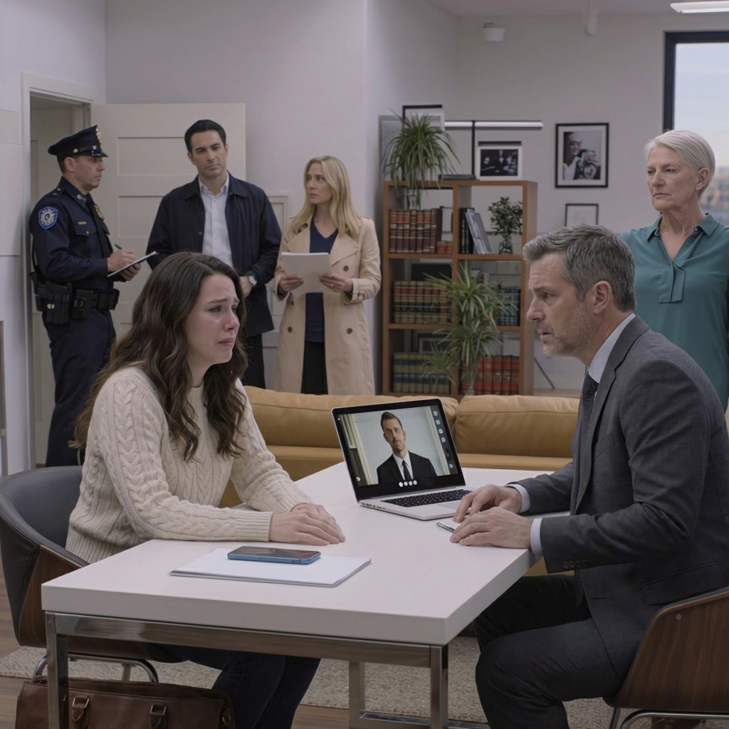 They showed up with fake papers and fake smiles, knocking like they owned my house. I watched the live feed beside my lawyer as my mother said, “She’ll panic. She always does.” I didn’t panic. I documented. When the police arrived, I sent one message: “You broke in on camera.” What happened next didn’t just end the fight—it ended their access to my life forever.