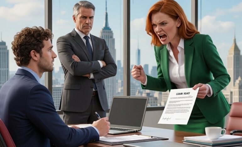 They Made Me Resign After 21 Years… Big Mistake. Their Lawyer Won’t Stop Calling.