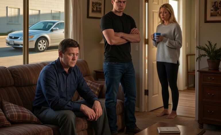 My business collapsed, and I lost my house overnight. I went to my son’s place, hoping to stay for a few days. He said, “Dad, my wife isn’t comfortable having you here.” That night, I slept in my car. The next morning, a butler called me. He said his employer — a dying billionaire — had requested to see me before signing his will…