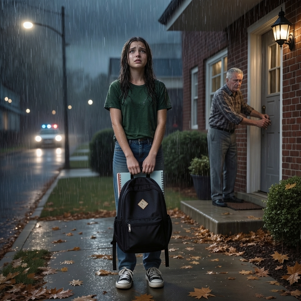 At 15, I Was Kicked Out In A Storm Because Of A Lie — She Had No Idea That “Get Out” turns into a…