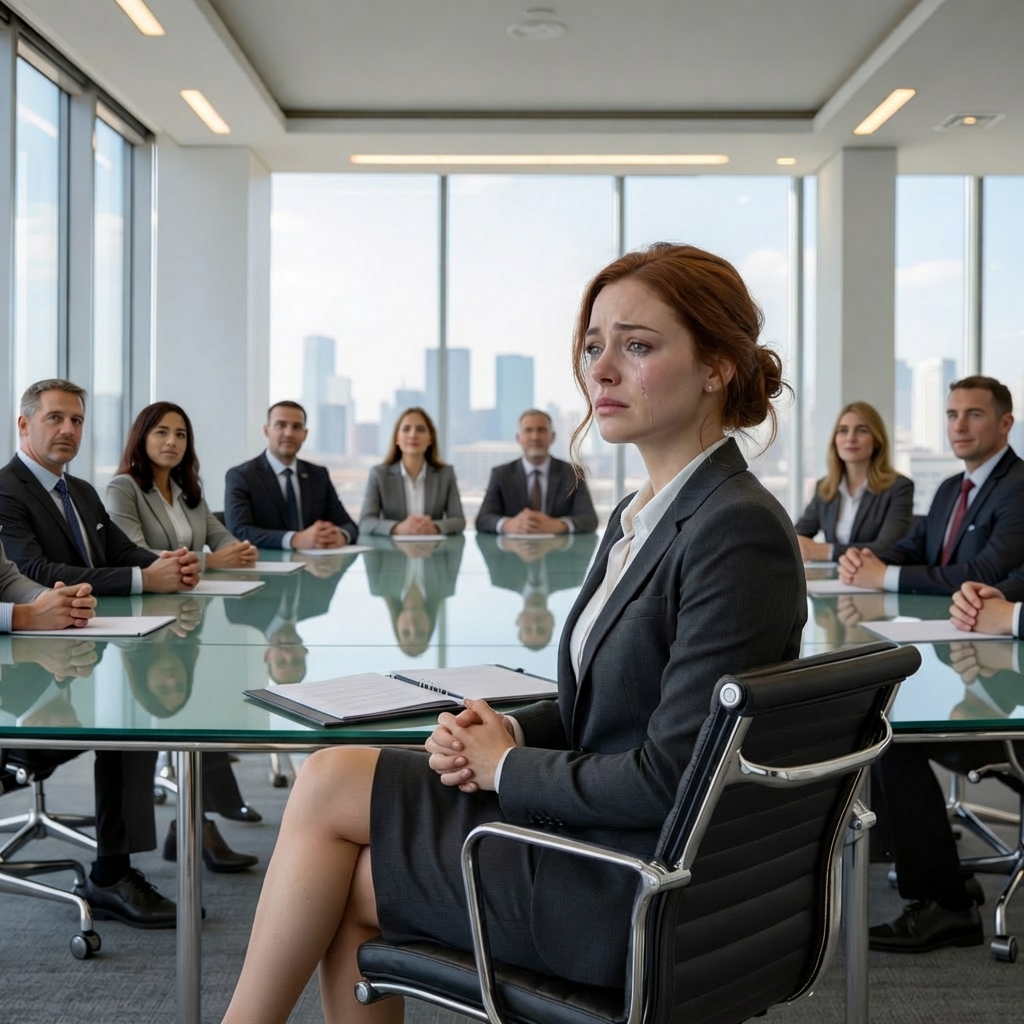 My boss called me into his office with a smirk. “Sarah, you’ll be training your replacement. After 12 years, we’re letting you go.” I nodded calmly. “Of course.” He had no idea that three months ago, I quietly bought the company. The next morning, as I took the chair at the head of the meeting, I said softly, “Today should be interesting.” The room went silent.