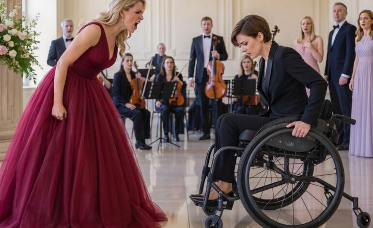 My Sister Pushed Me Out of My Wheelchair at Her Engagement Party, “Stop Faking for Attention…”