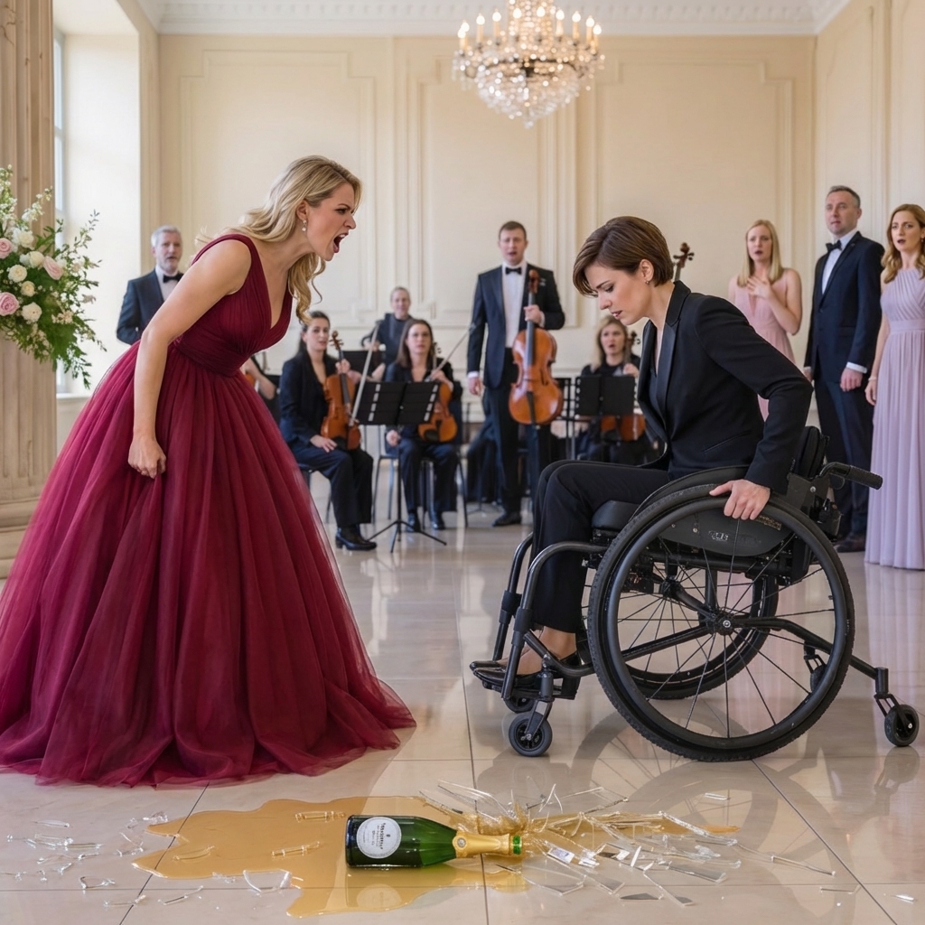 My Sister Pushed Me Out of My Wheelchair at Her Engagement Party, “Stop Faking for Attention…”