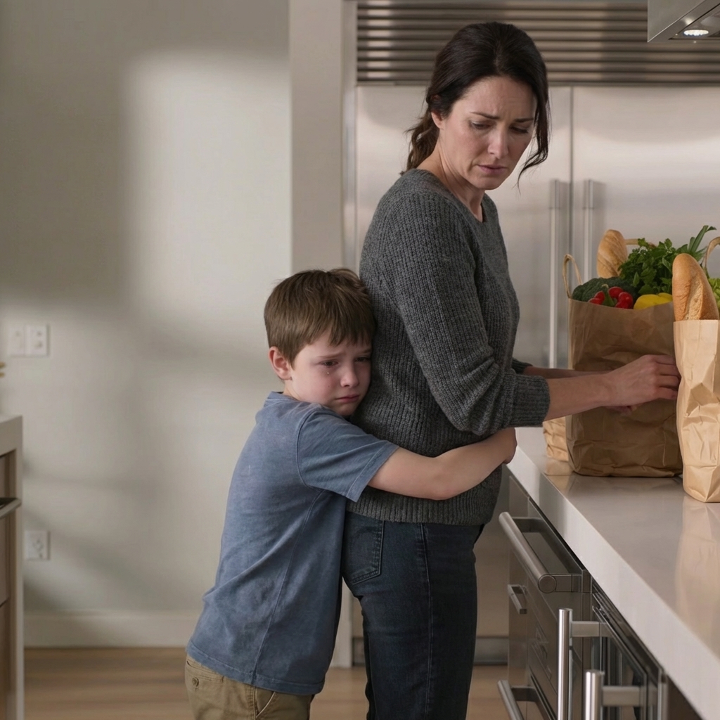 My Son Came Home,And Whispered, They Ate At A Restaurant While I Waited In The Car For Two Hours..