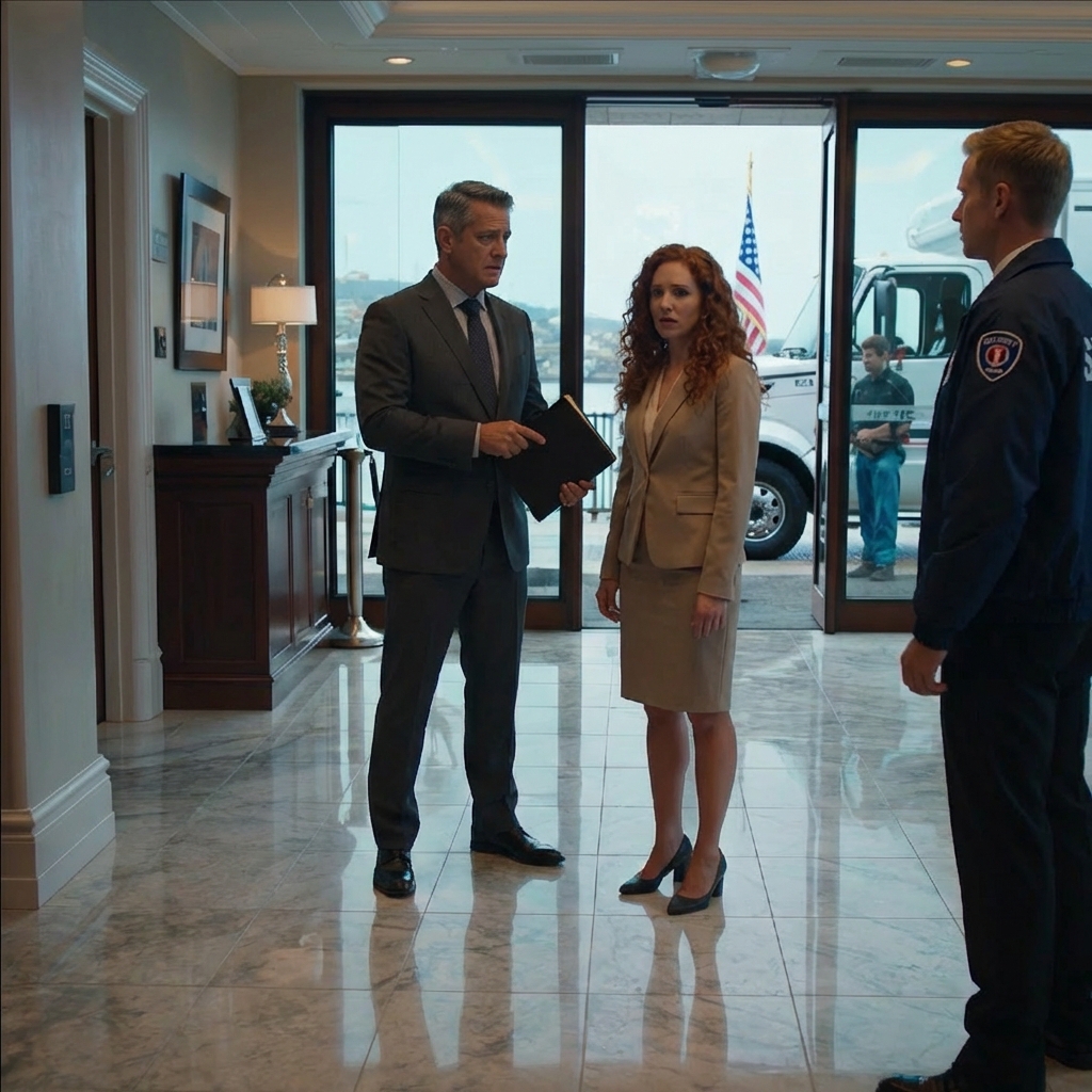 I Was Relaxing At My Waterfront Condo When, At 5 A.M., The Security Alarm Went Off. The Guard Called Nervously: “Your Sister Is Here With Movers—She Wants You To Move Out. Says She Owns The Place.” I Took A Slow Sip Of Coffee And Smiled. “Let Her In.” Rsl She’s About To Find Out. WHAT I JUST DID