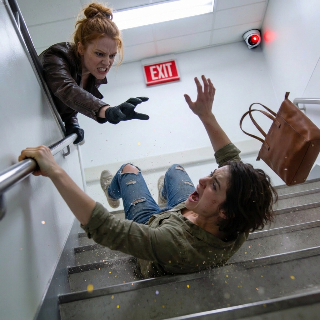 “You Deserved It,” My Sister Smirked As I Lay At The Bottom Of The Hospital Stairs. My Parents Rushed To Comfort Her, Saying “It Was An Accident, Right Emma?” I Couldn’t Speak Through The Pain. But What They Didn’t Know Was That…