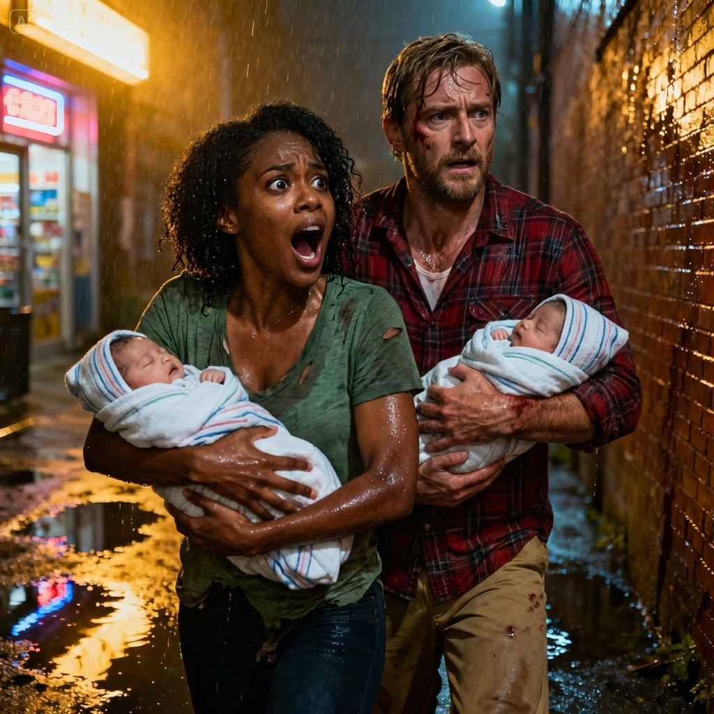 Hungry and alone, she found a man shot in an alley, clutching his newborn twins. She didn’t hesitate to help—though she had no idea who he really was. It wasn’t until later that she discovered he was a billionaire