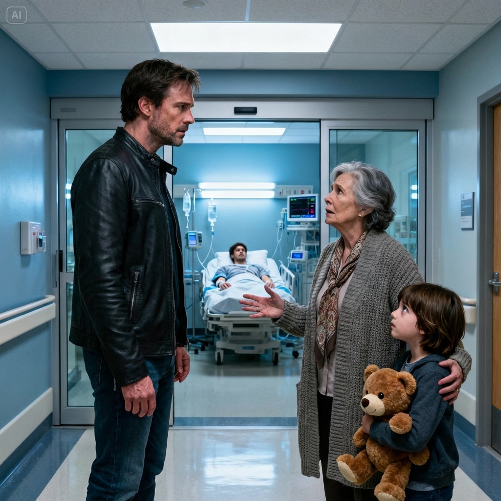 My golden-child brother stole my fiancée—and my family chose him without hesitation. Five years of silence followed, until one call changed everything. He was in a coma, and suddenly they wanted me to become his child’s father.