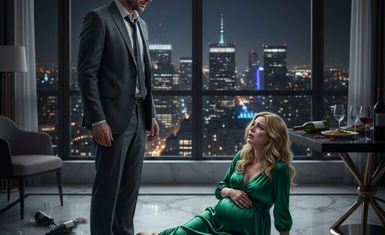 “You exist only because I allow it.” — How a CEO Beat His Pregnant Wife and Lost Everything to Her Billionaire Family