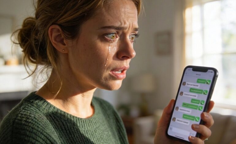 My mom texted: “Don’t call or come over. We’re done.” I replied: “Got it.” By midnight, my phone was blowing up with missed calls and messages.