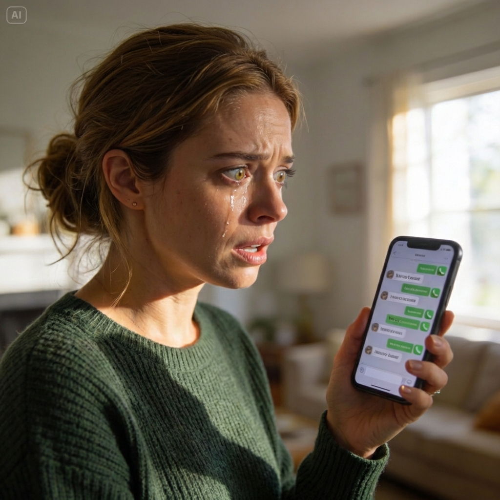 My mom texted: “Don’t call or come over. We’re done.” I replied: “Got it.” By midnight, my phone was blowing up with missed calls and messages.