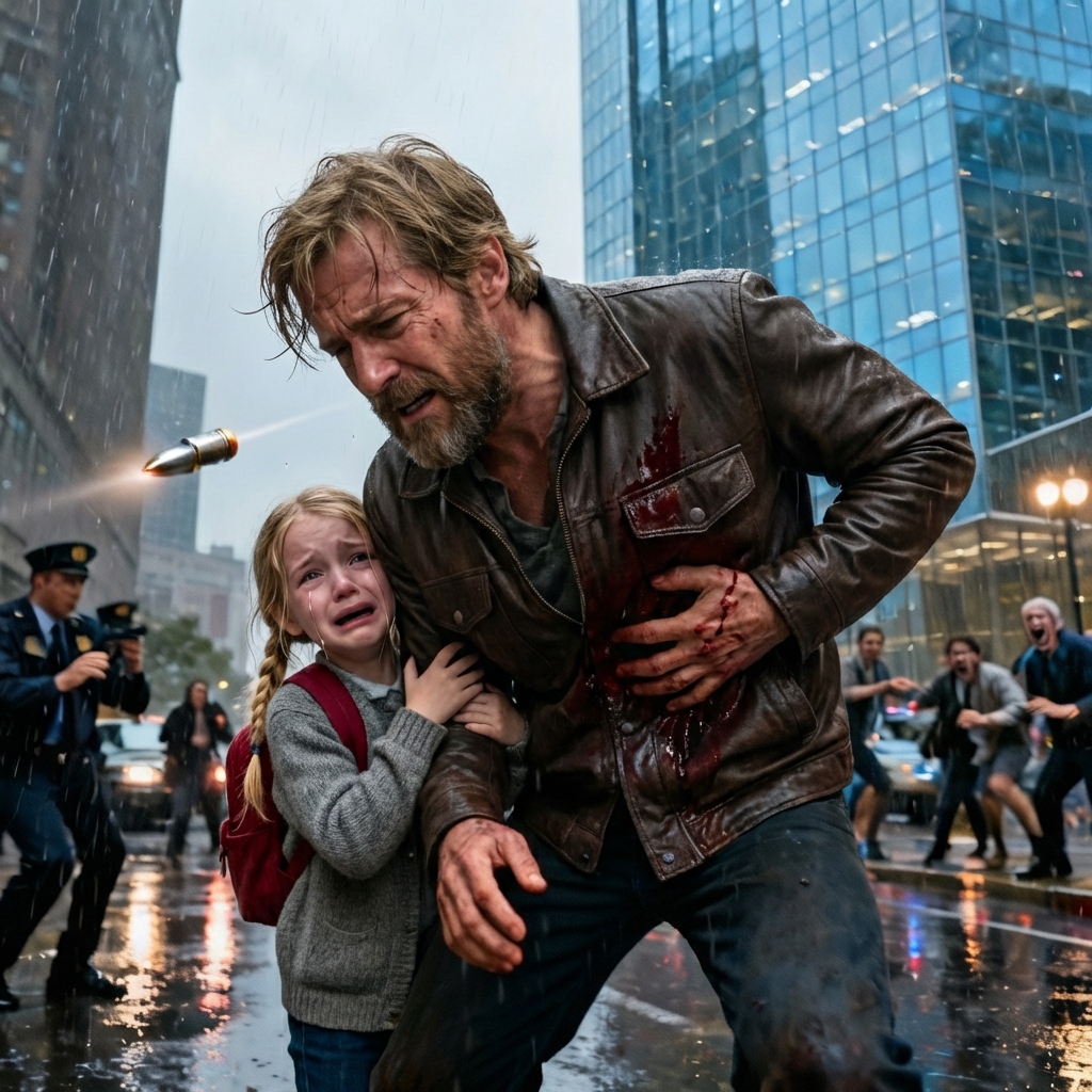 “That bullet wasn’t random.” — The Shocking Story of a Single Dad Who Uncovered a Hidden Corporate Crime