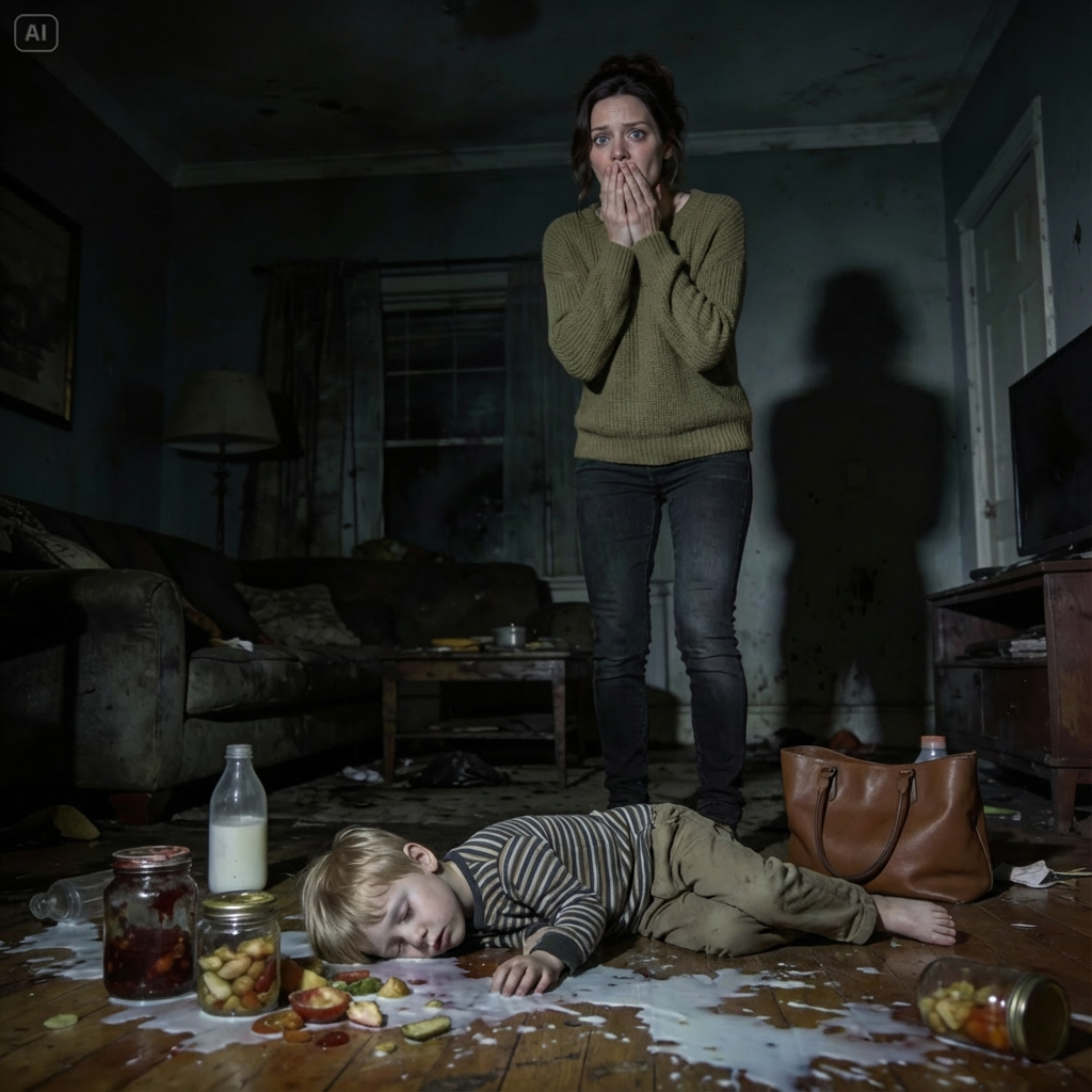 My sister-in-law called from her trip saying, ‘please feed my dog.’ When I went to her house, I found her son, emaciated, unconscious in a foul-smelling room. Next to him was…