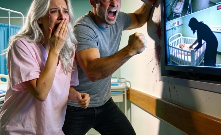 48 hours after giving birth, my baby suddenly went into cardiac arrest. The doctors managed to save her, but right after, my husband and I were called into a separate room. “Please look at this security footage.” At 2 am, a figure was seen sneaking into the nursery. The moment I saw their face, I collapsed to my knees, and my husband slammed his fist into the wall…