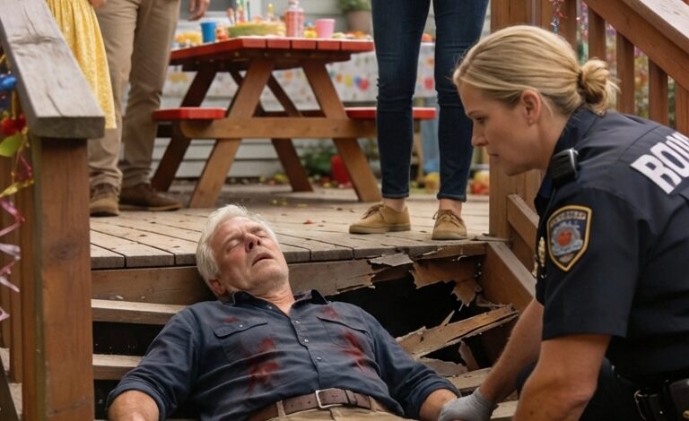 My wife berated me while I lay still on the pavement, her family insisting I was overreacting and ruining the day.