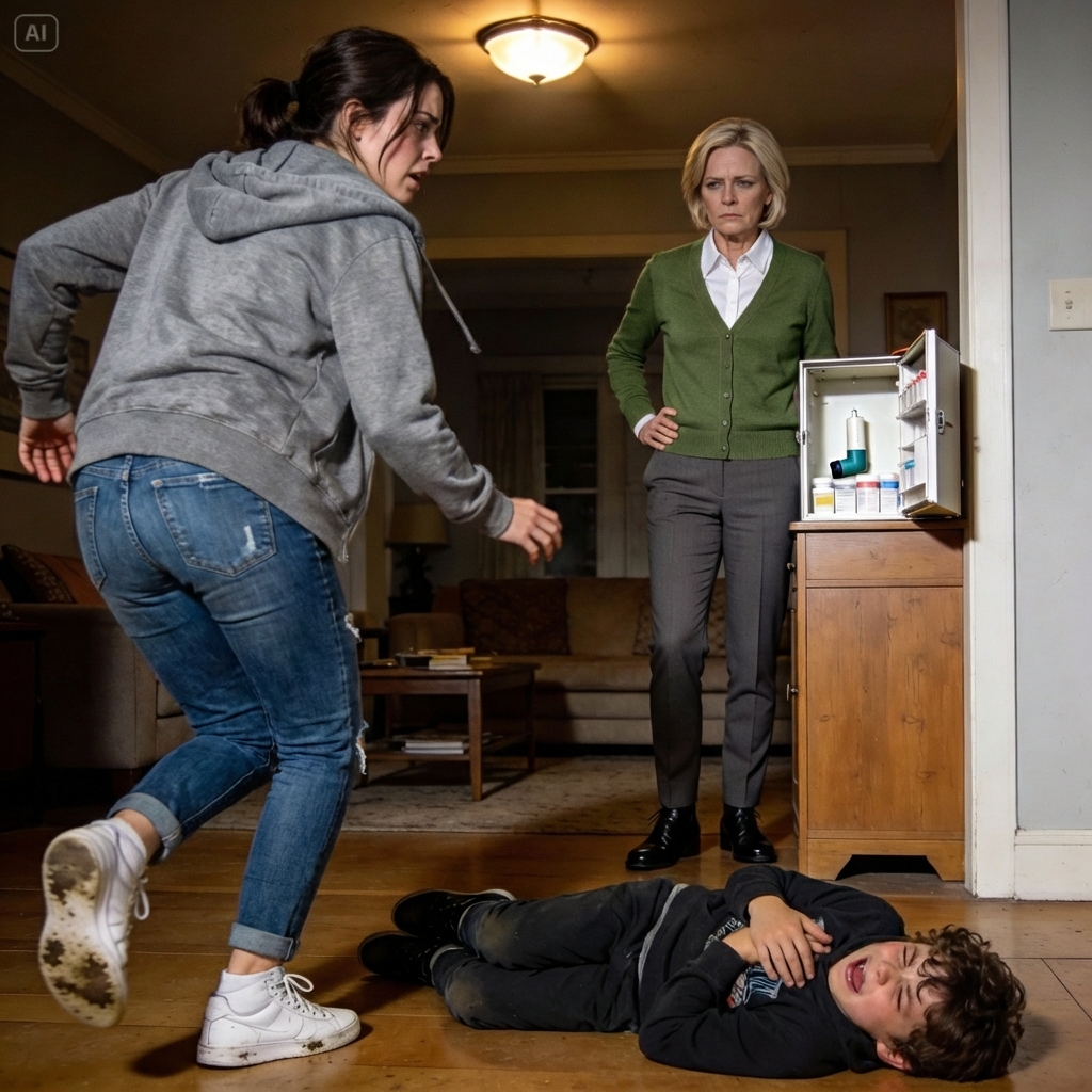 Our court-appointed guardian watched my 9-year-old brother struggle to breathe and did nothing. She blocked his inhaler, told me it was ‘discipline,’ and said calling for help would destroy our family. Yesterday, a judge decided otherwise.