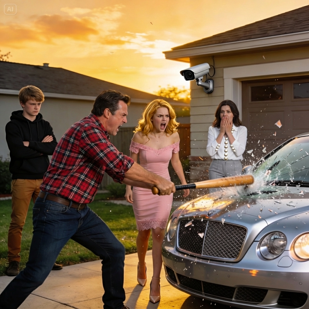 They said, ‘Family helps family,’ then threatened to disown me if I didn’t buy her a luxury car. I handed her a toy instead—and laughed when they smashed the car that wasn’t even mine.