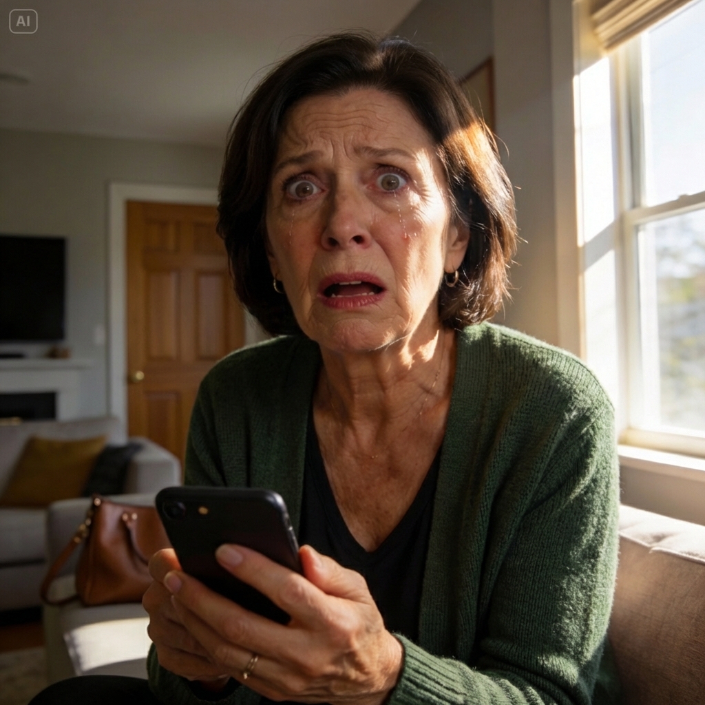 My Daughter Accidentally Sent Me An Audio Message Meant For Her Husband. What I Heard About Me Made Me Leave The Next Morning With A Plan She Could Never Imagine