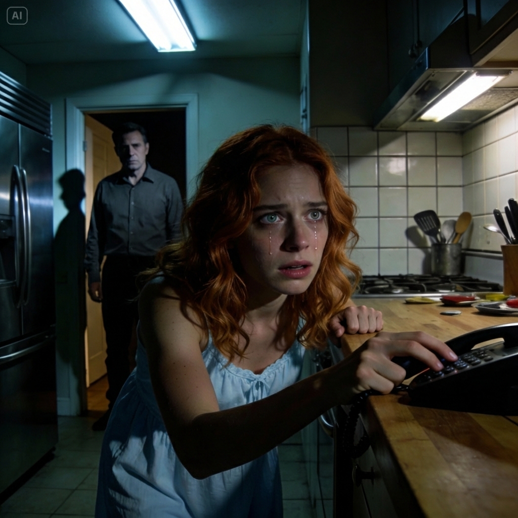 At 3am, my brother dragged me from my bed – splitting my lip and beating me brutally – while my father stood laughing. I reached the police, then collapsed. What followed… shocked the entire community