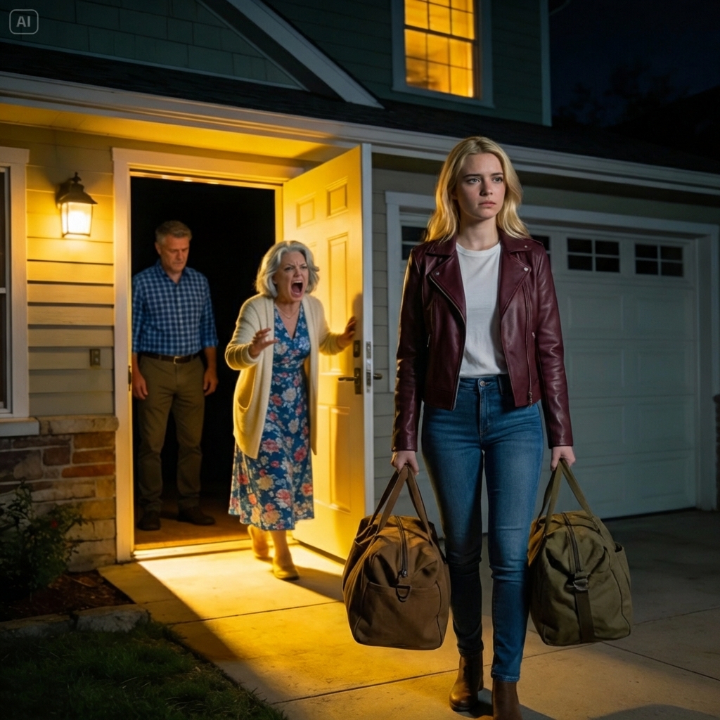 Mom screamed, “Get out & never come back!” – So I did. Weeks later, they begged for help with the house. My answer ended everything. The last words my mother screamed at me were: