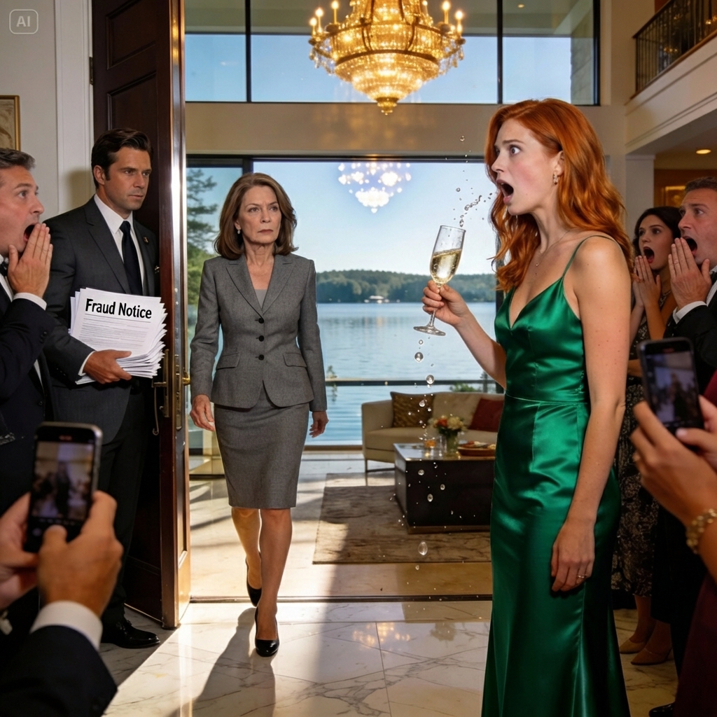 My daughter took out a $950,000 loan in my name to buy a house. On her housewarming day she asked me, “How did you get here?” I pointed to the bailiff and her face went pale that second and…