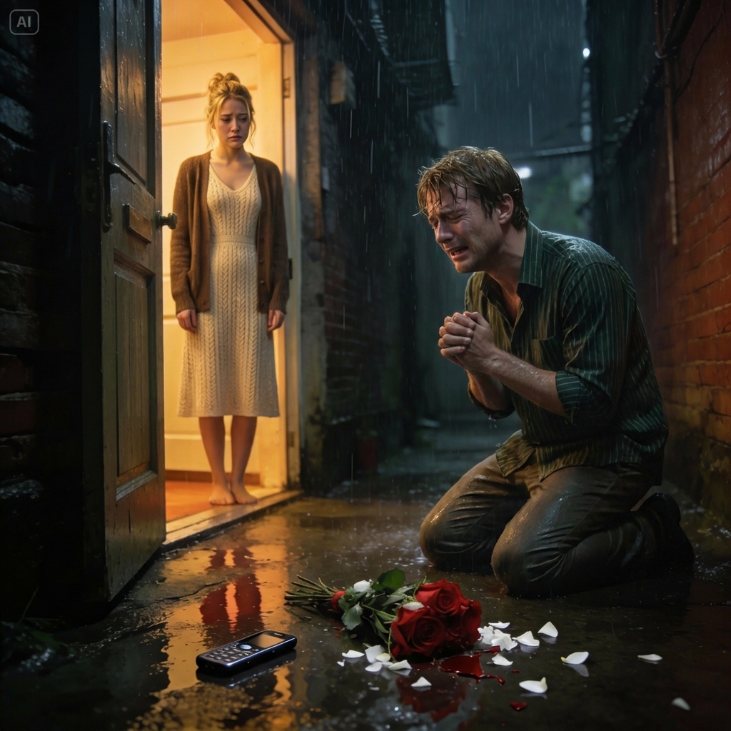 After Publicly Destroying Me On Social Media And Dumping Me Like I Meant Nothing, I Disappeared From His Life. Now, After Dozens Of Ignored Calls, He Showed Up At My Door, Crying Like He’d Lost Everything.