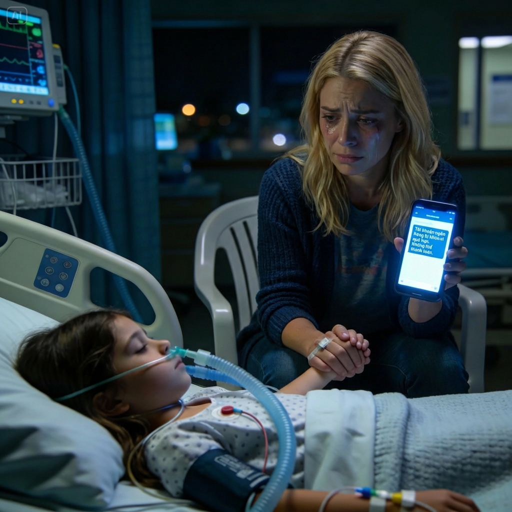 While my child was in the hospital at just 8 years old, my parents sold our belongings and replaced us with my sister.