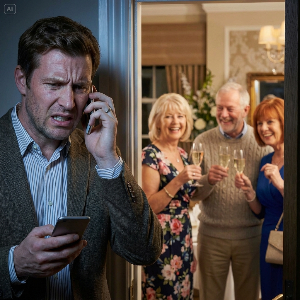 I bought my parents a luxury car and paid off their debt, but at my mom’s retirement party, she smiled and said, “we raised a fool who thinks he’s important just because he pays our bills!” – so I stopped paying… and then I got 105 missed calls!