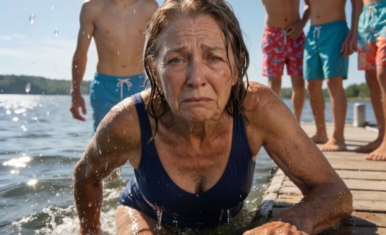 My grandson pushed me into the lake, for two minutes, I fought for my life—gasping and drowning. “Don’t be so dramatic!” he laughed. Two weeks later his university fund was gone, and so was I.