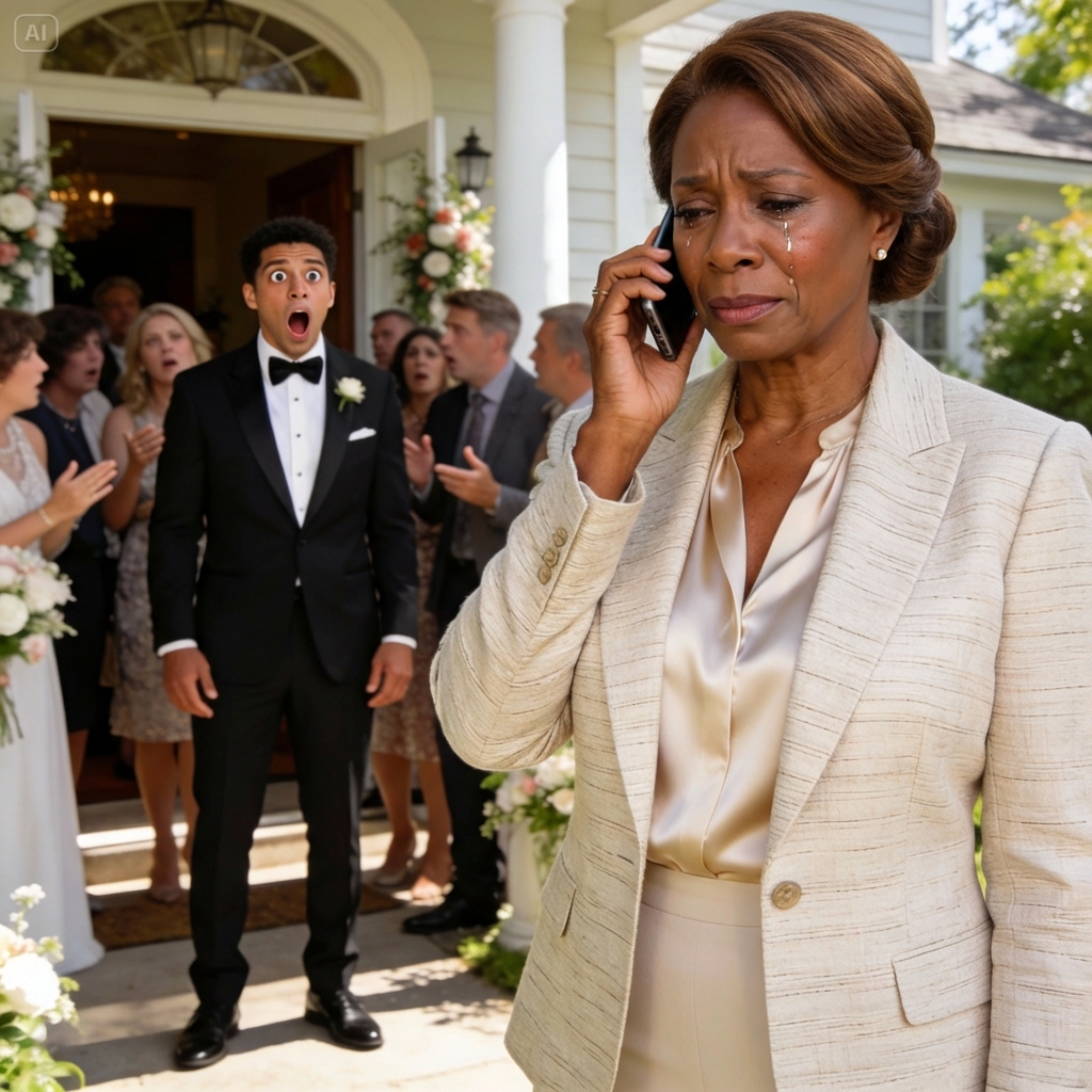 A week before my son’s wedding, I learned they planned to stick me with babysitting the guests’ kids. On the wedding day my son called, “Where are you?!” I laughed: “Don’t wait for me…or the buffet.”