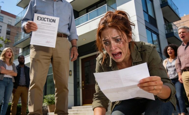 My daughter celebrated that night, thinking she had finally gotten rid of her “embarrassing” factory-worker father. I let her enjoy it. She had no idea about the letter my lawyer sent… The eviction notice