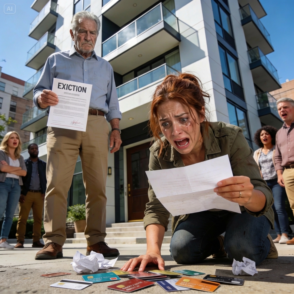 My daughter celebrated that night, thinking she had finally gotten rid of her “embarrassing” factory-worker father. I let her enjoy it. She had no idea about the letter my lawyer sent… The eviction notice