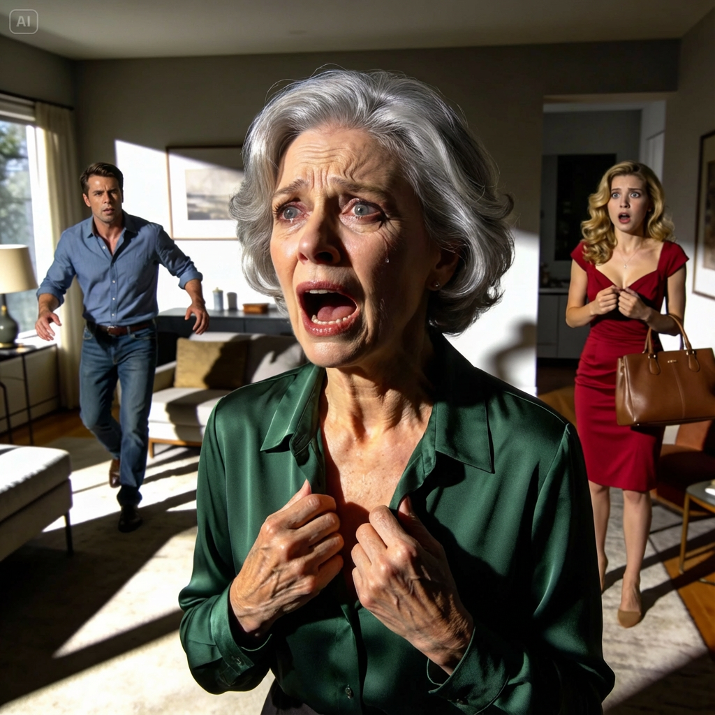 I Caught My Husband With My Son’s Fiancée Before The Wedding. I Was Going To Confront Him, But My Son Stopped Me. He Whispered: “Mom, I Already Knew. And It’s Worse Than You Think.”