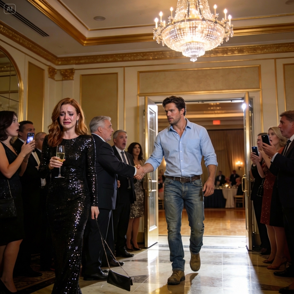 My Fiancée Said: “I’m Not Introducing You To My Wealthy Friends — You’re Too Embarrassing.” I Replied: “Understood.” Then I Showed Up To Her Elite Country Club As The Owner’s Son. When She Saw Me Shaking Hands With Her “Friends”…