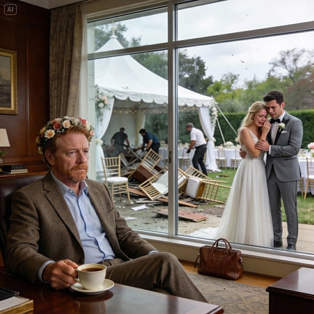 My son and his bride wanted my money, not my presence. They booked my venue without knowing I owned it. When I pulled the plug, he called me panicking. I just said, ‘Actions have consequences.’