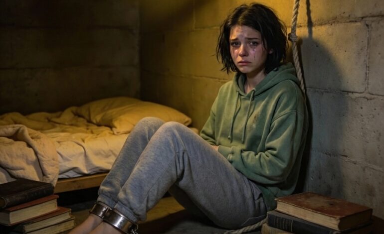 I was born on February 29th, so my parents said I was cursed and told the world I died. In reality, I’ve been locked in a soundproof basement for 16 years. Every four years, they let me exist for one day.