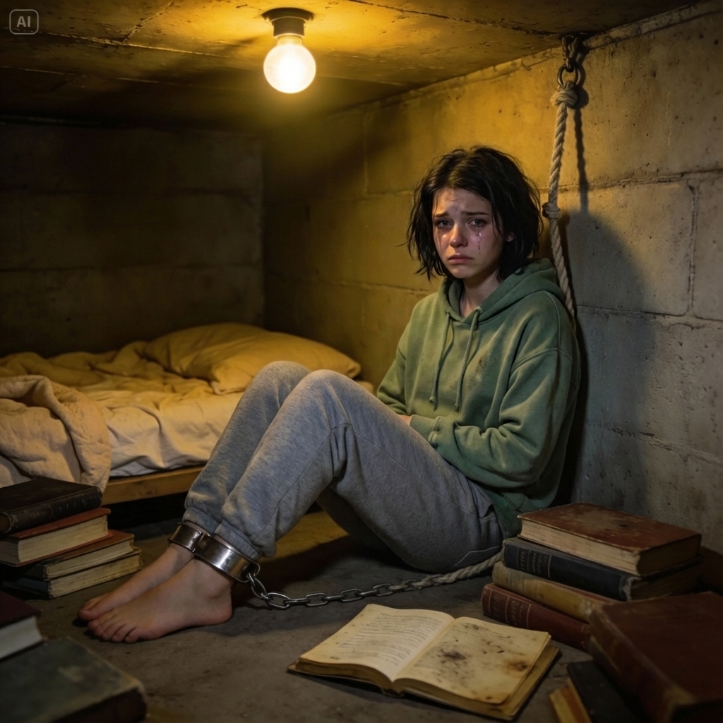 I was born on February 29th, so my parents said I was cursed and told the world I died. In reality, I’ve been locked in a soundproof basement for 16 years. Every four years, they let me exist for one day.