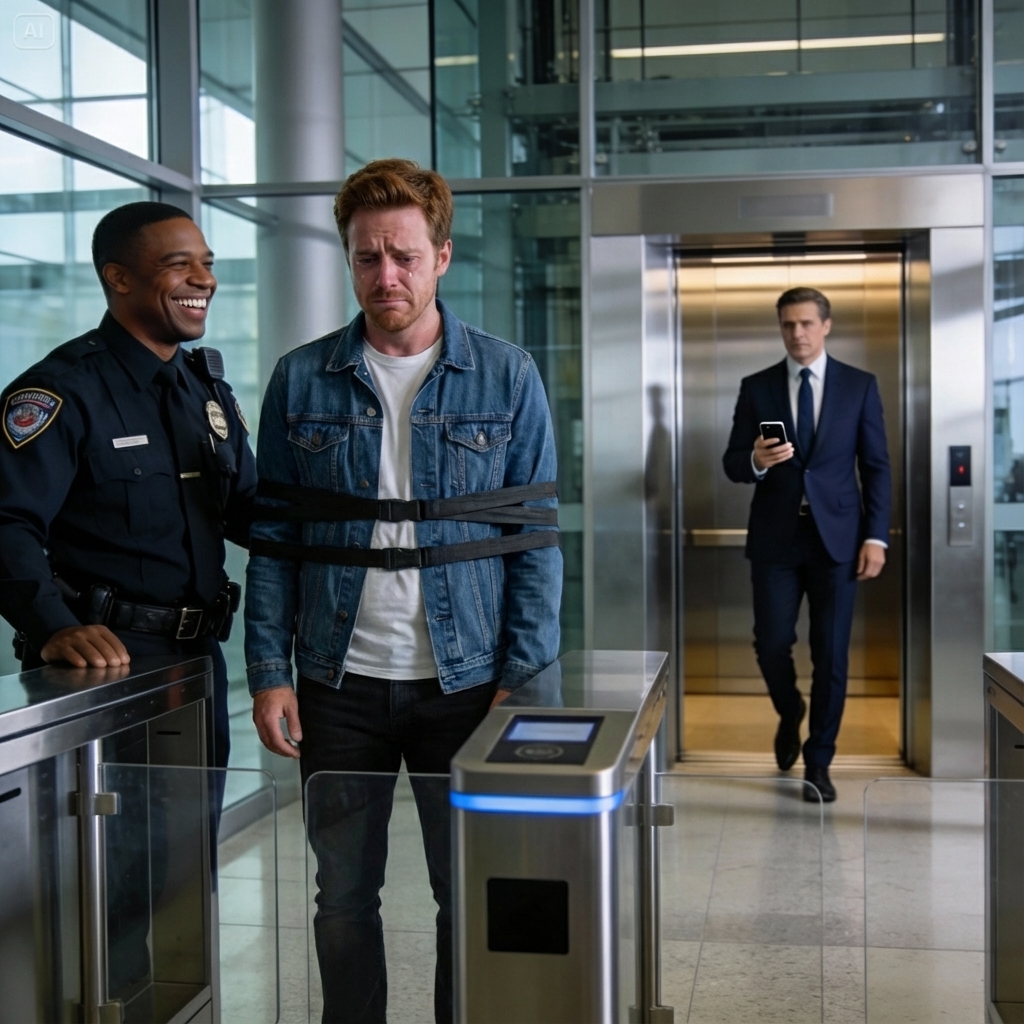 I tried to surprise my wife at work since she runs the company. The guard stopped me and I told him I was her husband. He laughed and said, Nice try, I just waved goodbye to the real one.