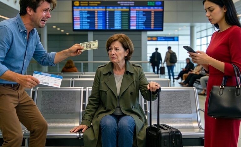 My son and daughter-in-law cheered when I signed the house over. Then they drove me to the airport and left me there without a word. One hour later, they found out the deed wasn’t in their name — and I had 18 missed calls.