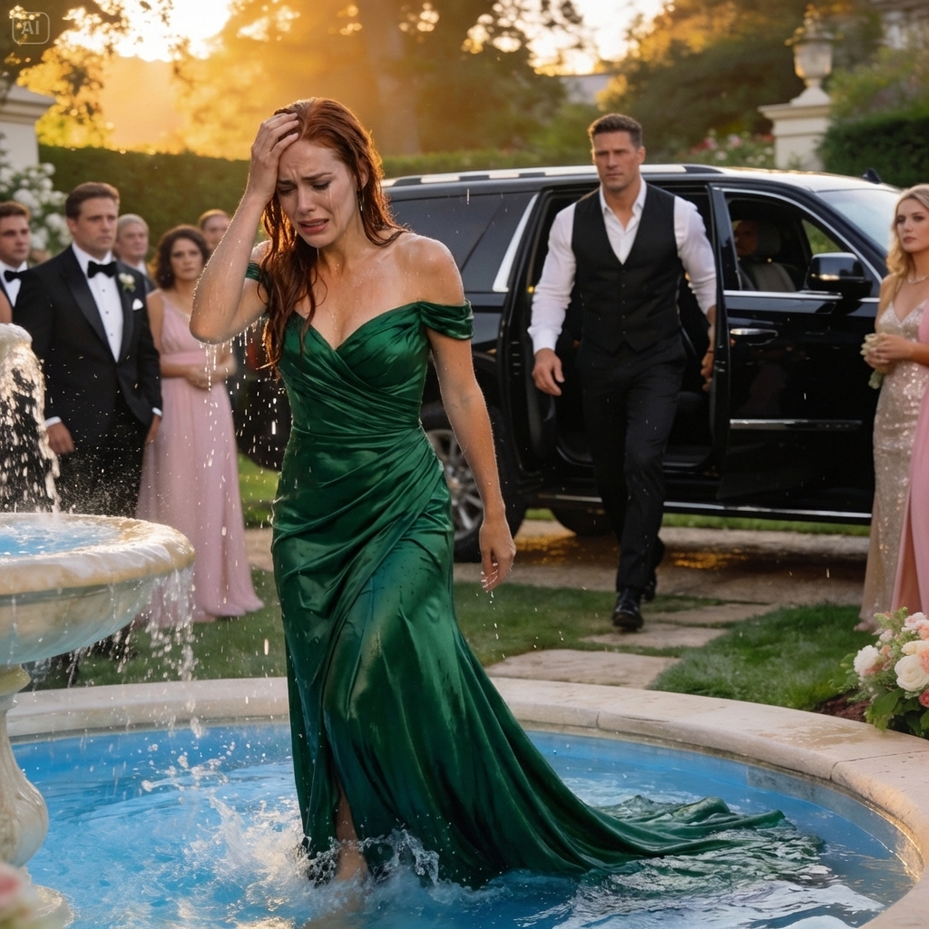 “I should’ve cut you off years ago!” my father spat as he slammed his glass down. “You chose him? Over your blood?” Laughter erupted from the crowd. I didn’t flinch—I just whispered, “Watch how fast your empire falls.” Moments later, black cars rolled in… and no one was laughing anymore.