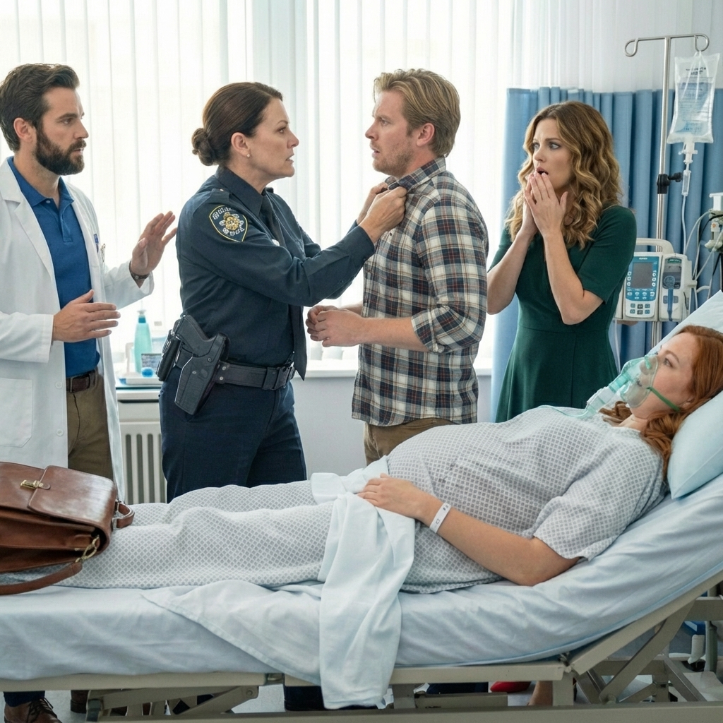 Husband Makes Pregnant Wife Critical, Stays With Mistress — Unaware Woman In Uniform Changed Fate…