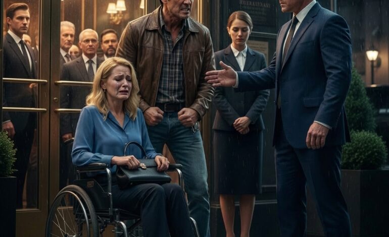 “She doesn’t belong here,” the manager sneered — until a single dad stepped forward and exposed a truth no one expected