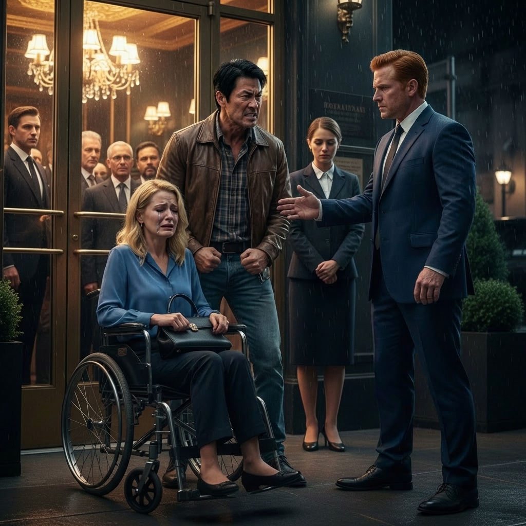 “She doesn’t belong here,” the manager sneered — until a single dad stepped forward and exposed a truth no one expected