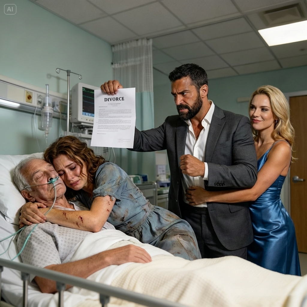 “After Her Dad Who Was A Secret Mafia Boss Died — Husband Divorced Pregnant Wife To Marry Mistress”…