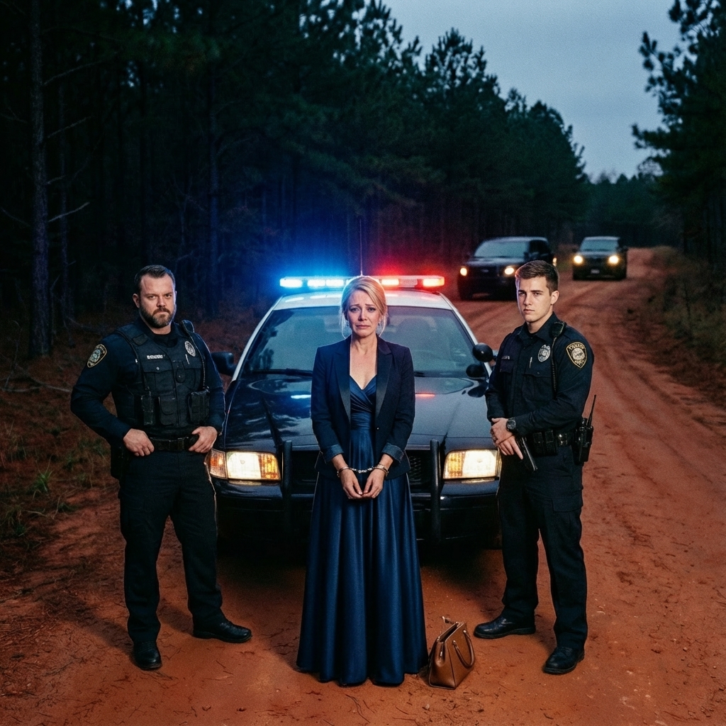 “You’re making a mistake” – Police wrongly handcuffed a Black female general; her call to the Pentagon ruined their careers.