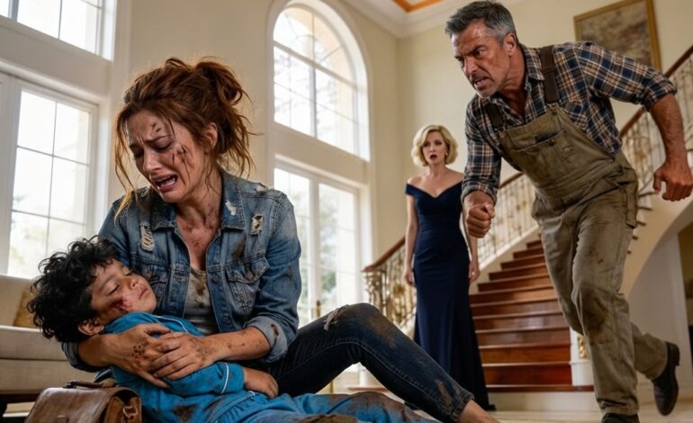 “The Mafia Boss’s Fiancée Buried His Son Alive — Until a Maid Dug Up His Son Alive at 3 A.M….”