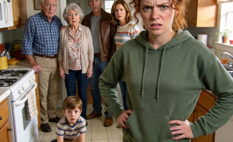 I Came Home From A Work Trip Two Days Early And Found My 9-year-old Daughter Home Alone, Scrubbing The Kitchen Floor “As Punishment.” My In-laws Had Taken Their “Real” Granddaughter To An Amusement Park. I Didn’t Yell. I Didn’t Cry. I Just Did What I Had To Do. By The Next Morning, My Phone Wouldn’t Stop Ringing.