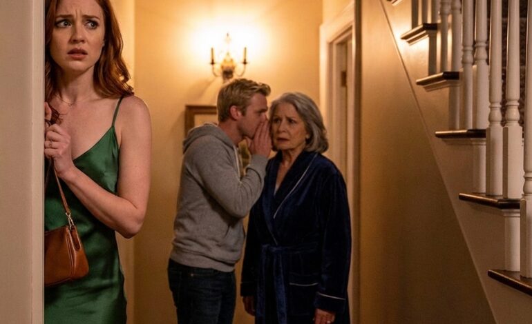 “Finally, she’s in my trap.” That’s what my husband told his mom on our wedding night. I heard everything — and the next morning, they found out who was really trapped.