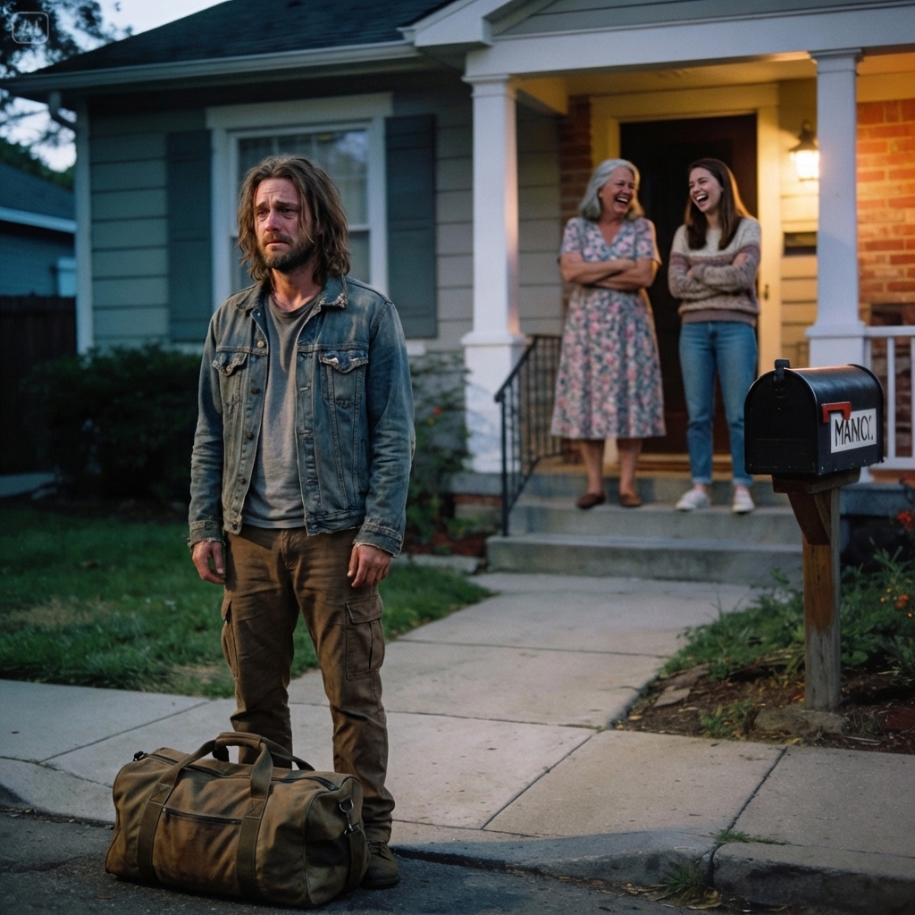 While I was serving far from home, my house was sold behind my back to fix my cousin’s mistakes. When I arrived, they grinned and said I had nowhere to go. I smiled and answered, the house you sold wasn’t the one I actually owned.