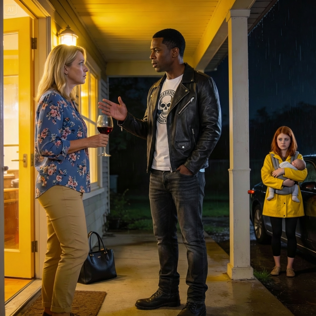 My dad saw me limping with my baby and asked, “Where’s your car?” I said, “His mom took it.” He just said, “Get in. We’re fixing this tonight.” What he did next shut everyone up.